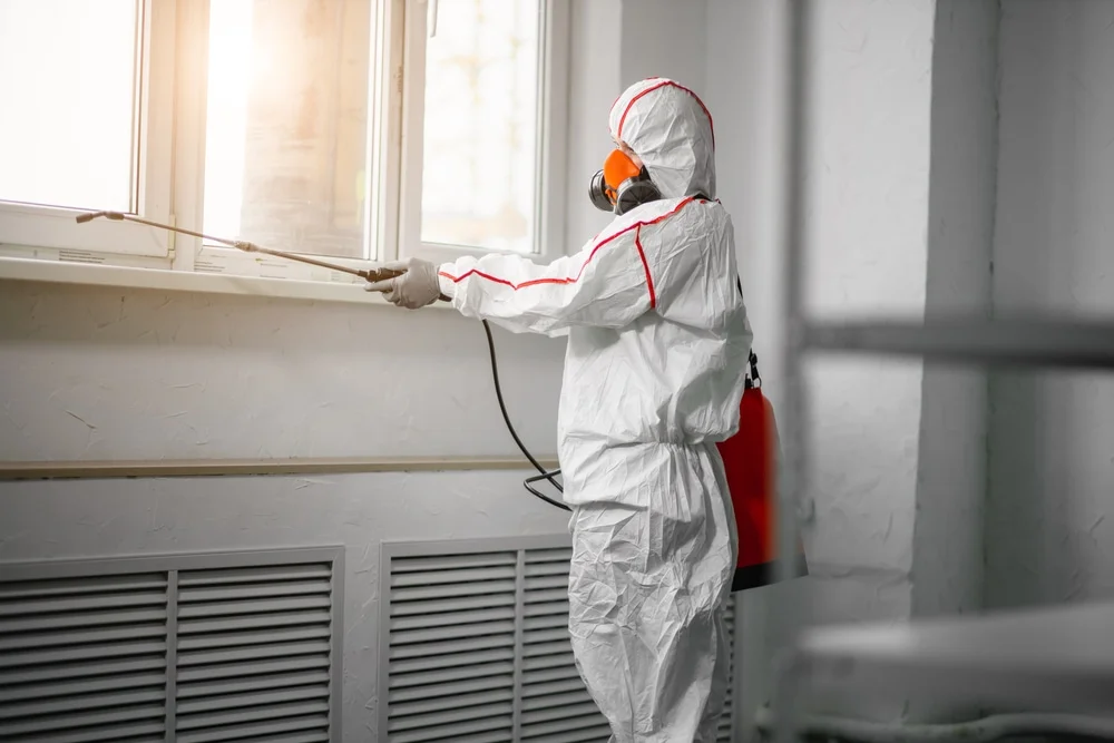 Professional mold remediation services in Nowata, OK